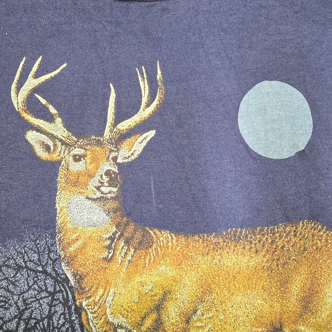 Vintage 80s 저지스 50/50 티셔츠 S 상품이미지3