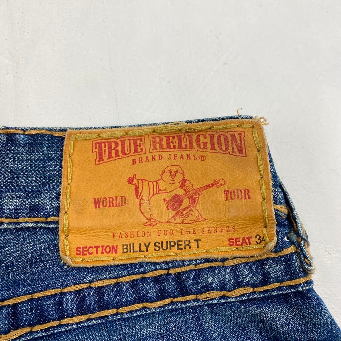 트루릴리전 빌리 슈퍼 티 스피치 부츠컷 플레어 진 (34) 상품이미지5