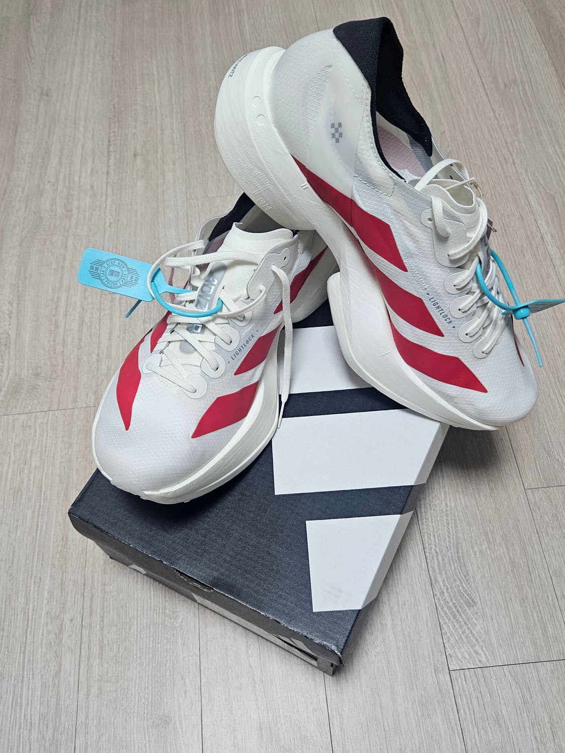 아디다스 아디제로 프로4 JR6363 285새상품 상품이미지3