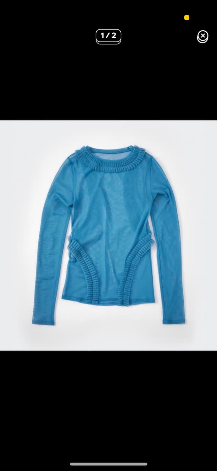 울리카상투스 탑 구합니다 상품이미지1