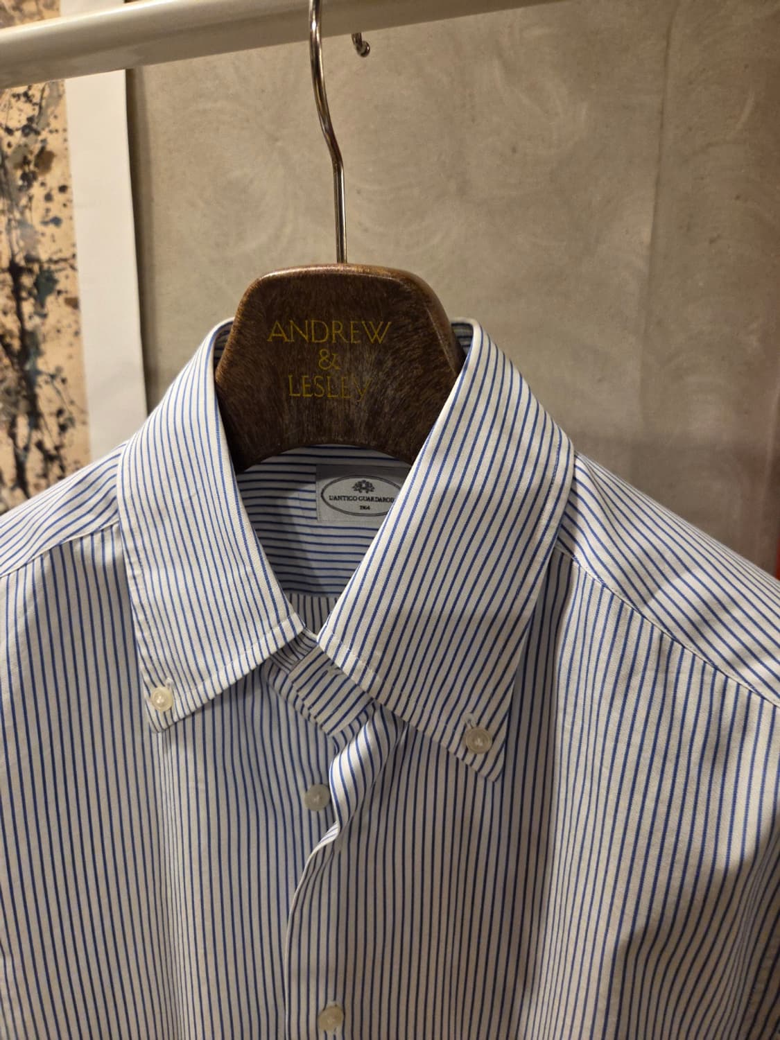 나폴리셔츠 브랜드 L'ANTICO GUARDAROBA 상품이미지8