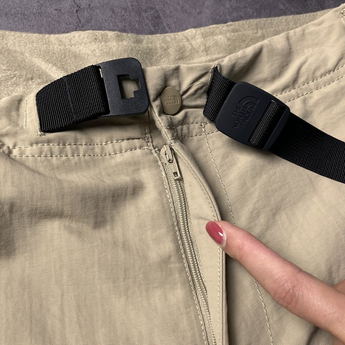 THE NORTH FACE 노스페이스 벨트 하프팬츠 A01112 상품이미지3