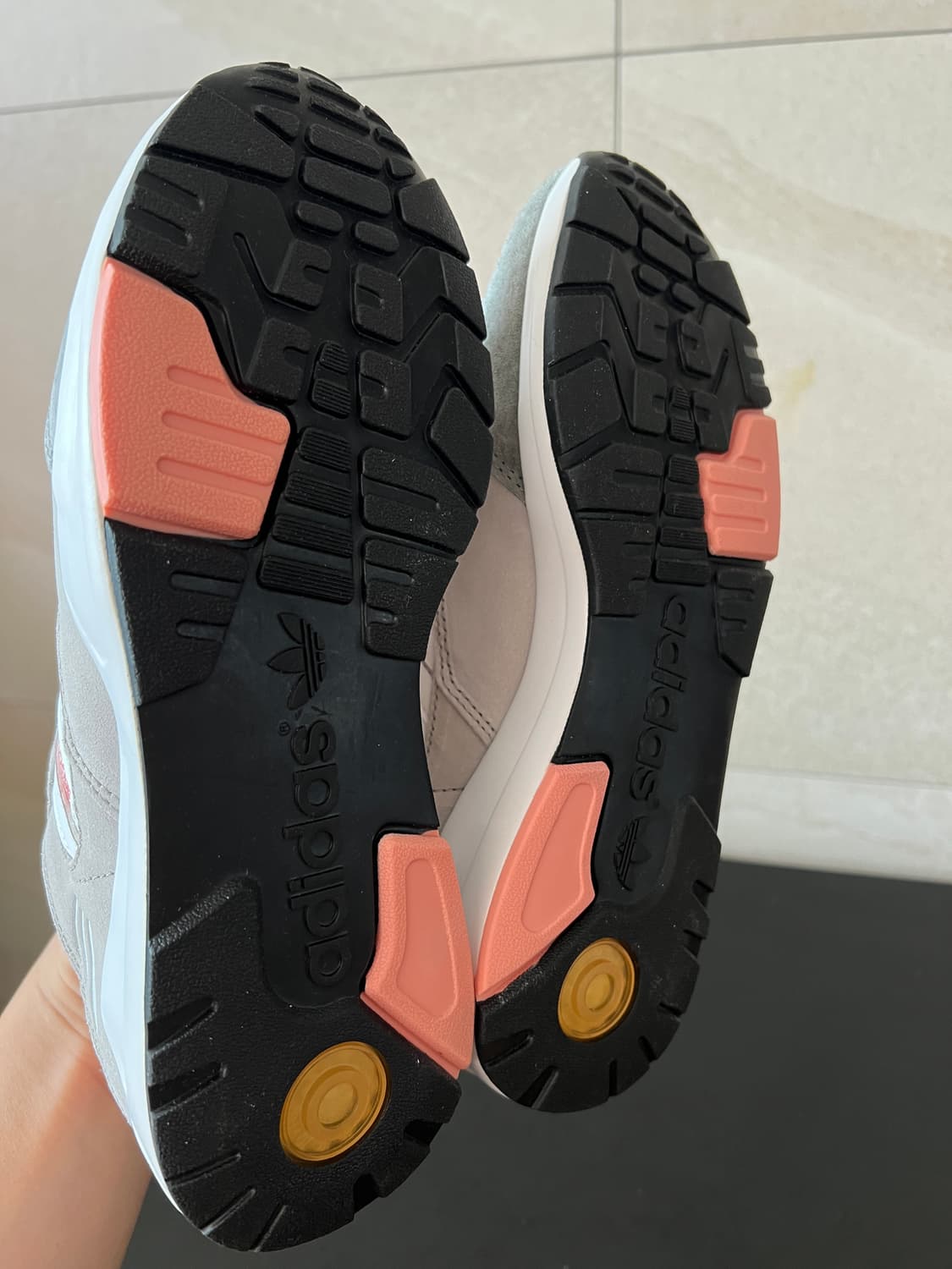 [230mm] [미사용 새제품] 아디다스 테크 슈퍼 EF (핑크/그레이) 상품이미지4