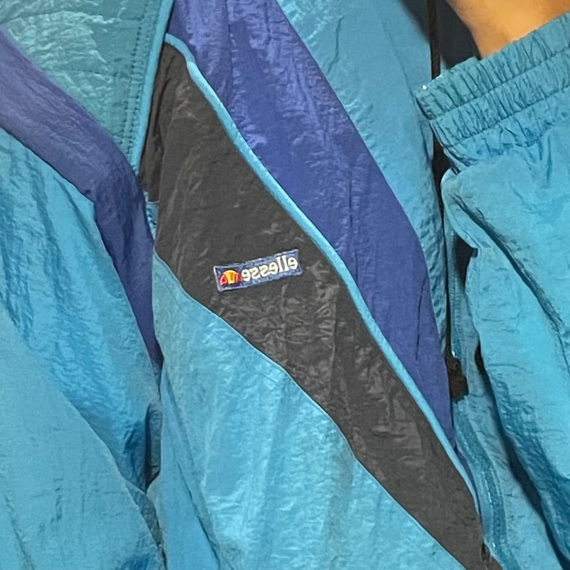 [IM] ellesse 엘레쎄 블루 바막 ( 반팔 가능) 상품이미지6