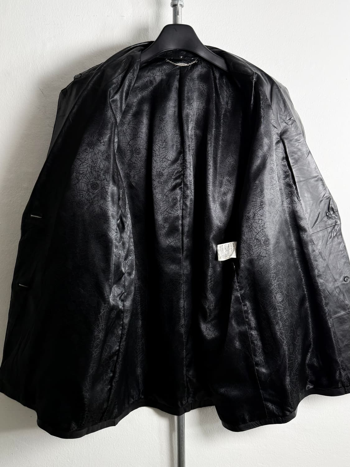 Conpiacere Sheepskin Leather Coat 상품이미지7