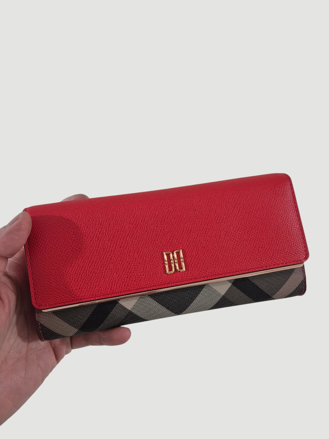 새상품 닥스 여자 소가죽지갑 상품이미지1