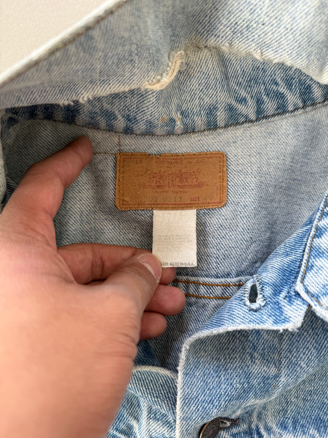 🇺🇸70s Levi’s 70505-0217 상품이미지3