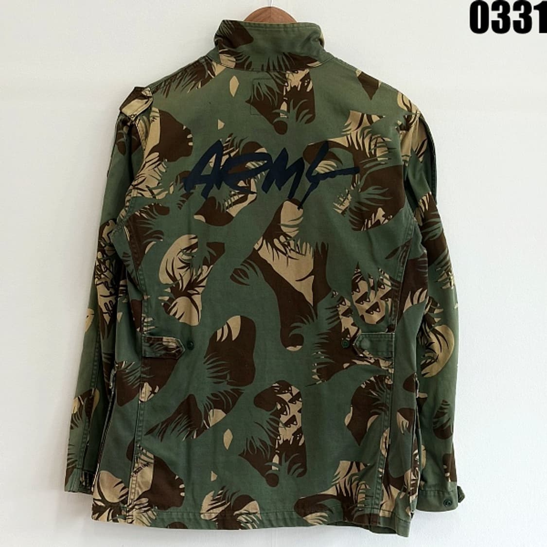 스투시 카모플라주 필드 자켓 M 0331 상품이미지9