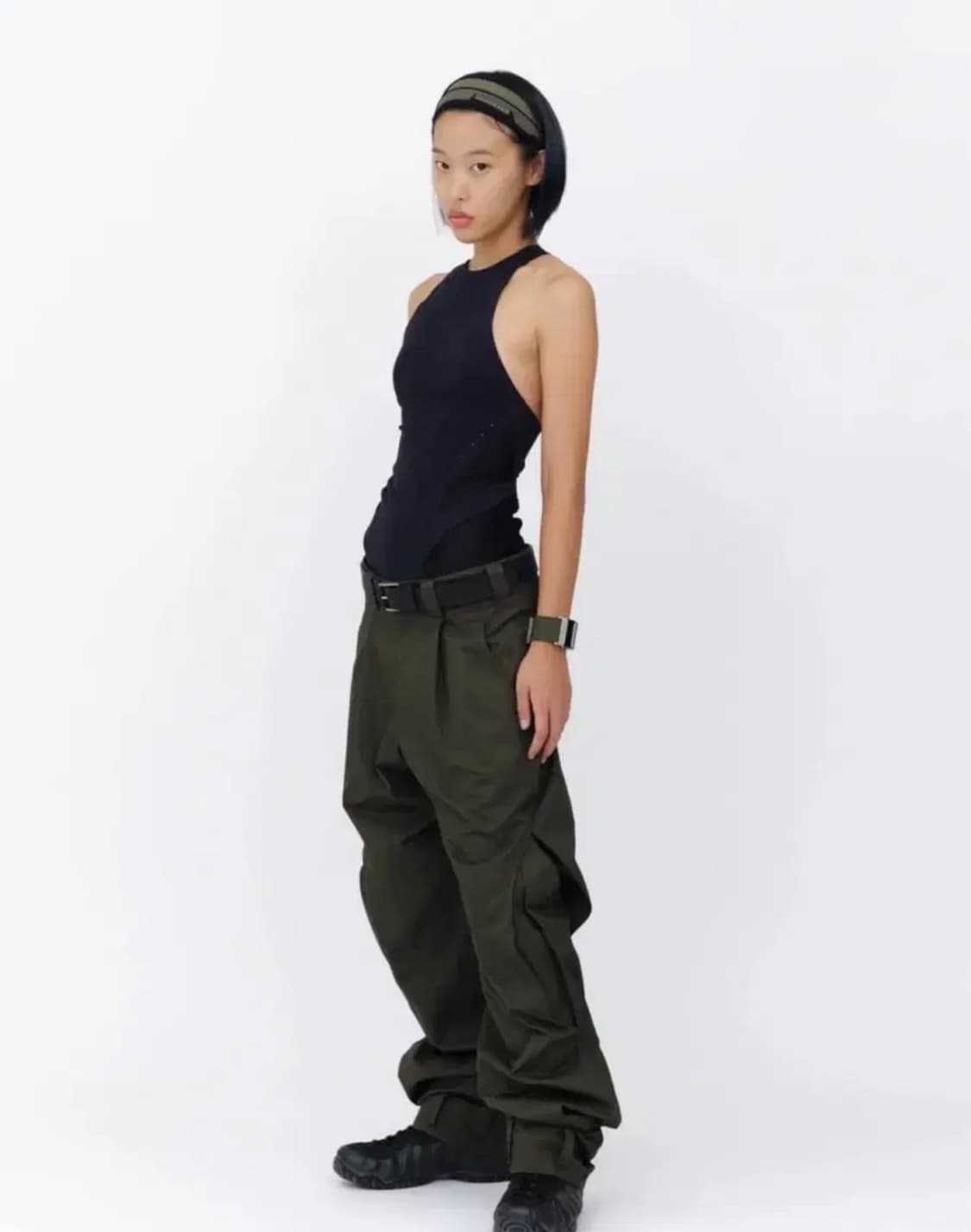 혜인서 밀리터리카고팬츠 상품이미지1