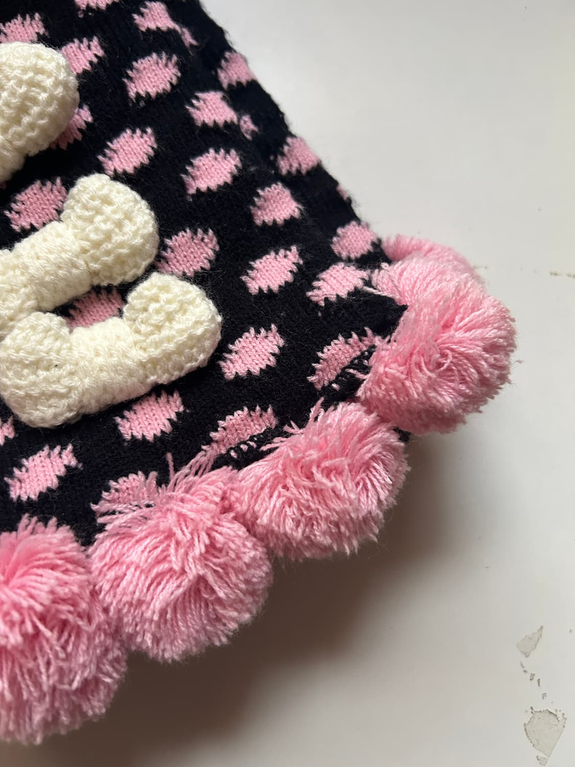 리본 땡땡이 머플러  상품이미지3