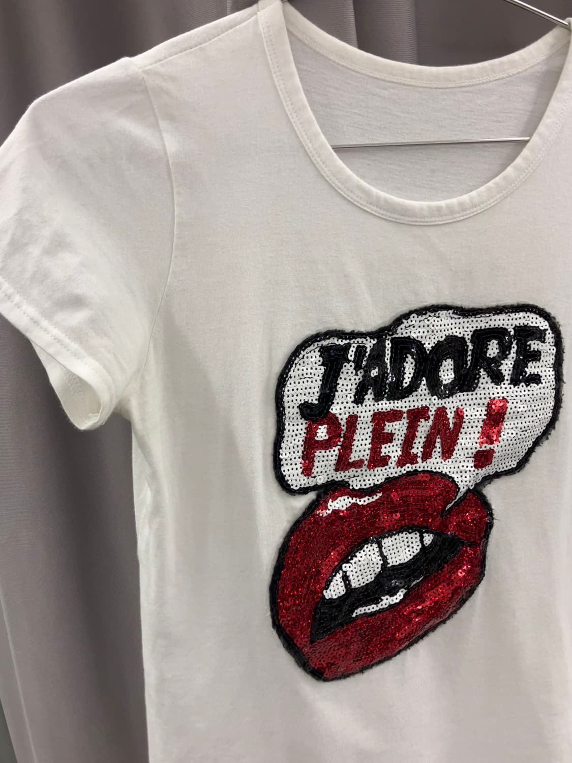 빈티지 스팽글 반팔티 상품이미지2