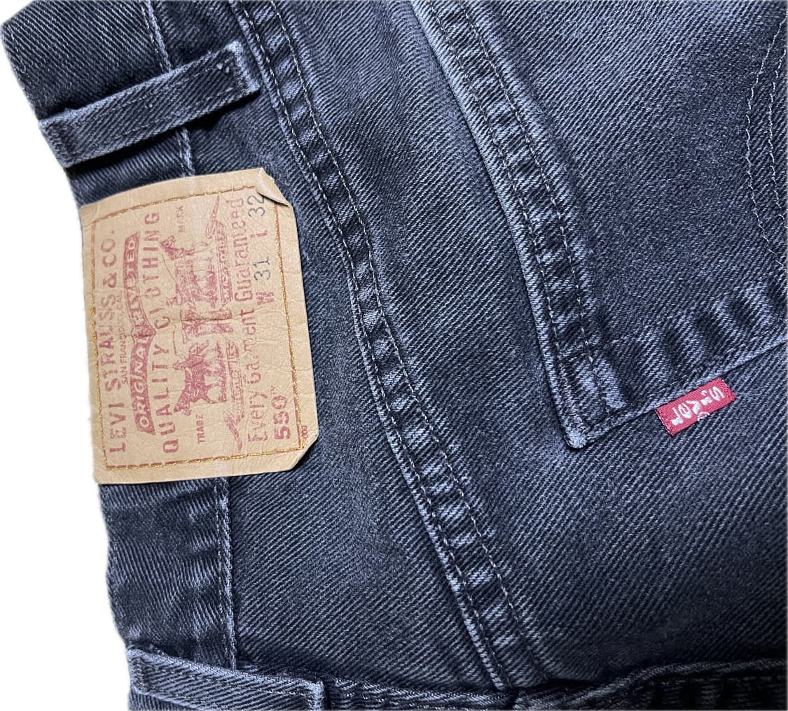 (31x32) 리바이스 550 relaxed fit 상품이미지6