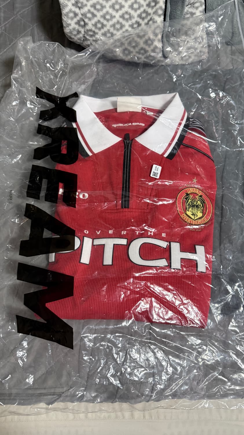 오버더피치 x 엄브로 100주년 오마주 풋볼 저지 상품이미지7