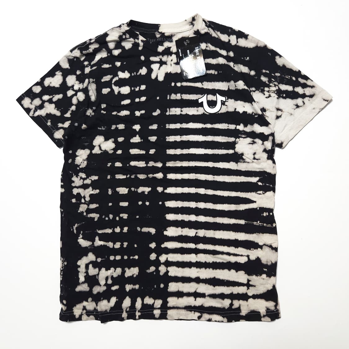 트루릴리전 USA 타이다이 부다 로고 반팔 티셔츠 상품이미지1