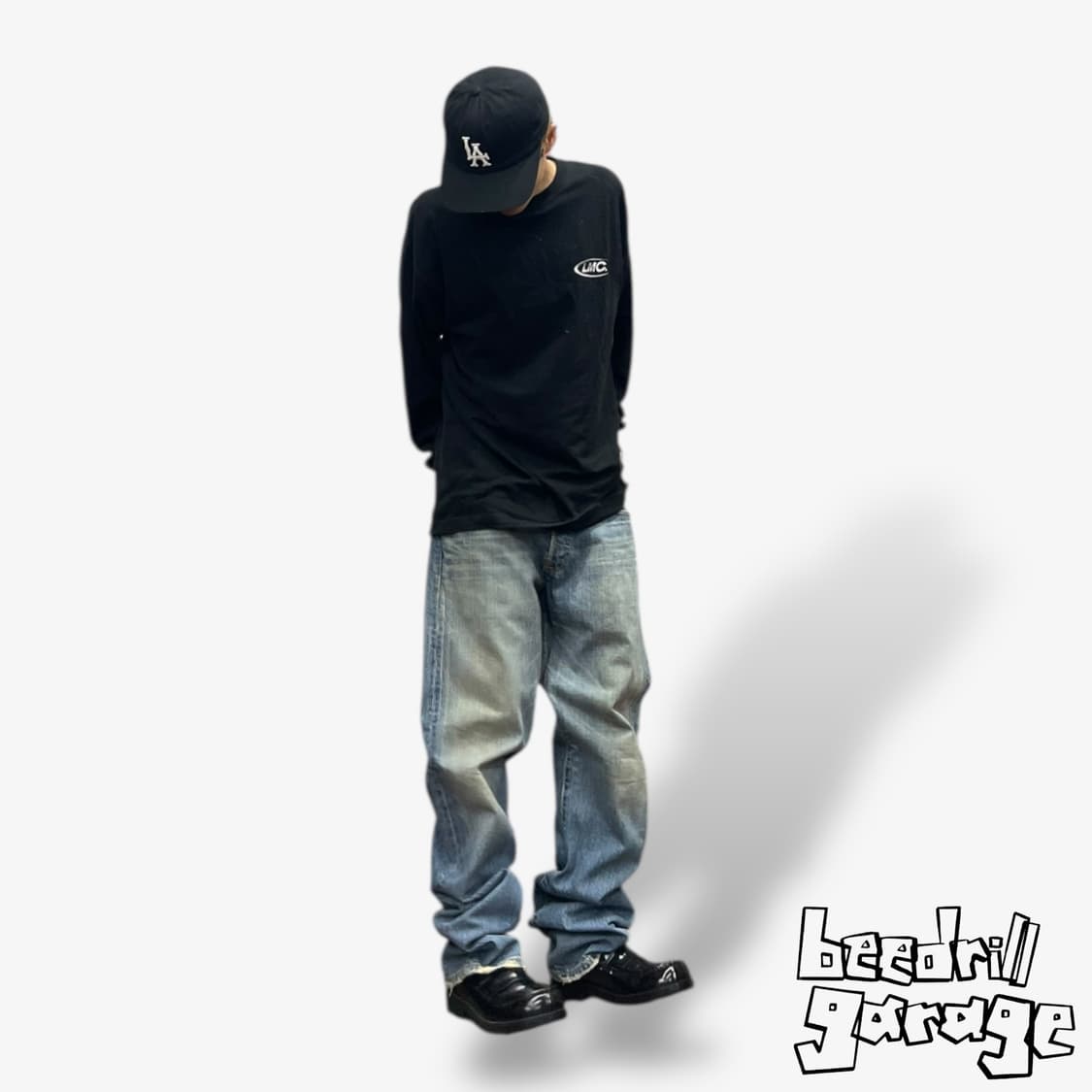 00s 리바이스 501 워싱 데님팬츠 상품이미지1