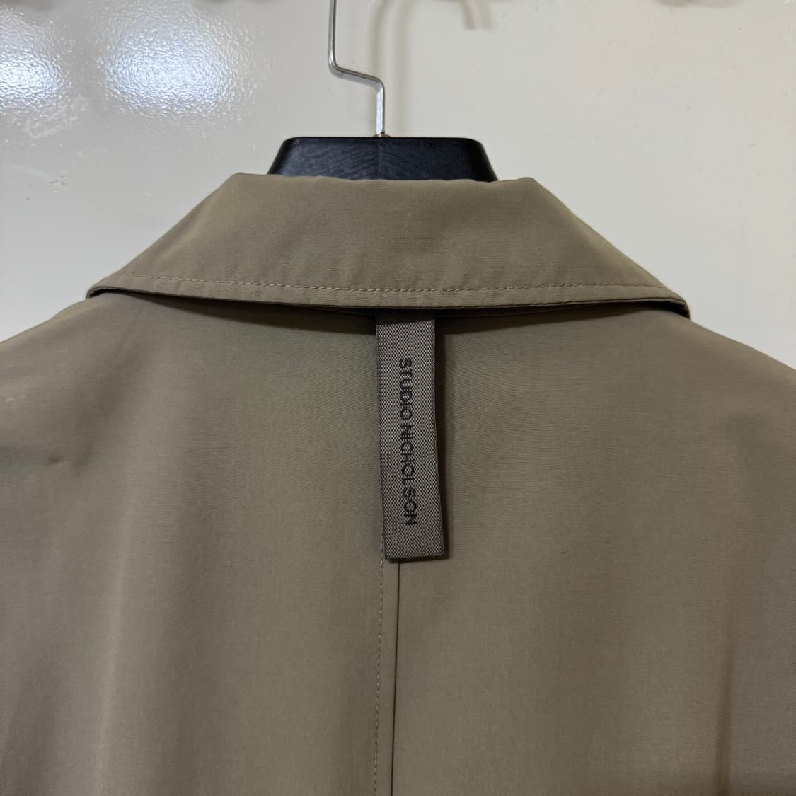 자라 스튜디오니콜슨 트렌치 맥코트 상품이미지6