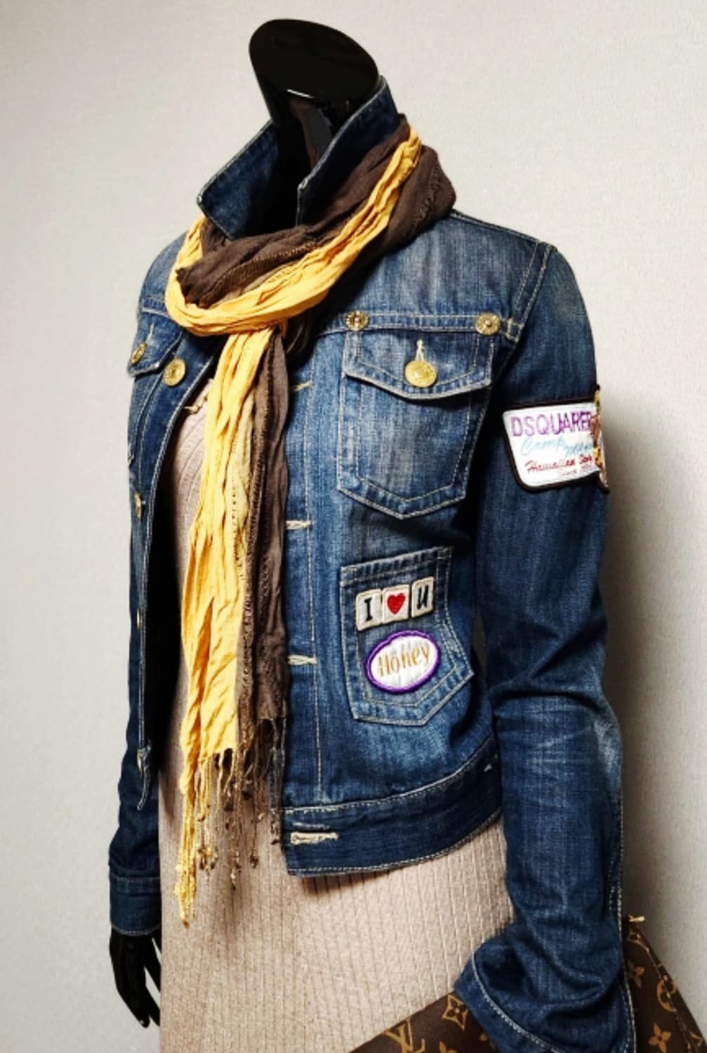 디스퀘어드2 청자켓  상품이미지4