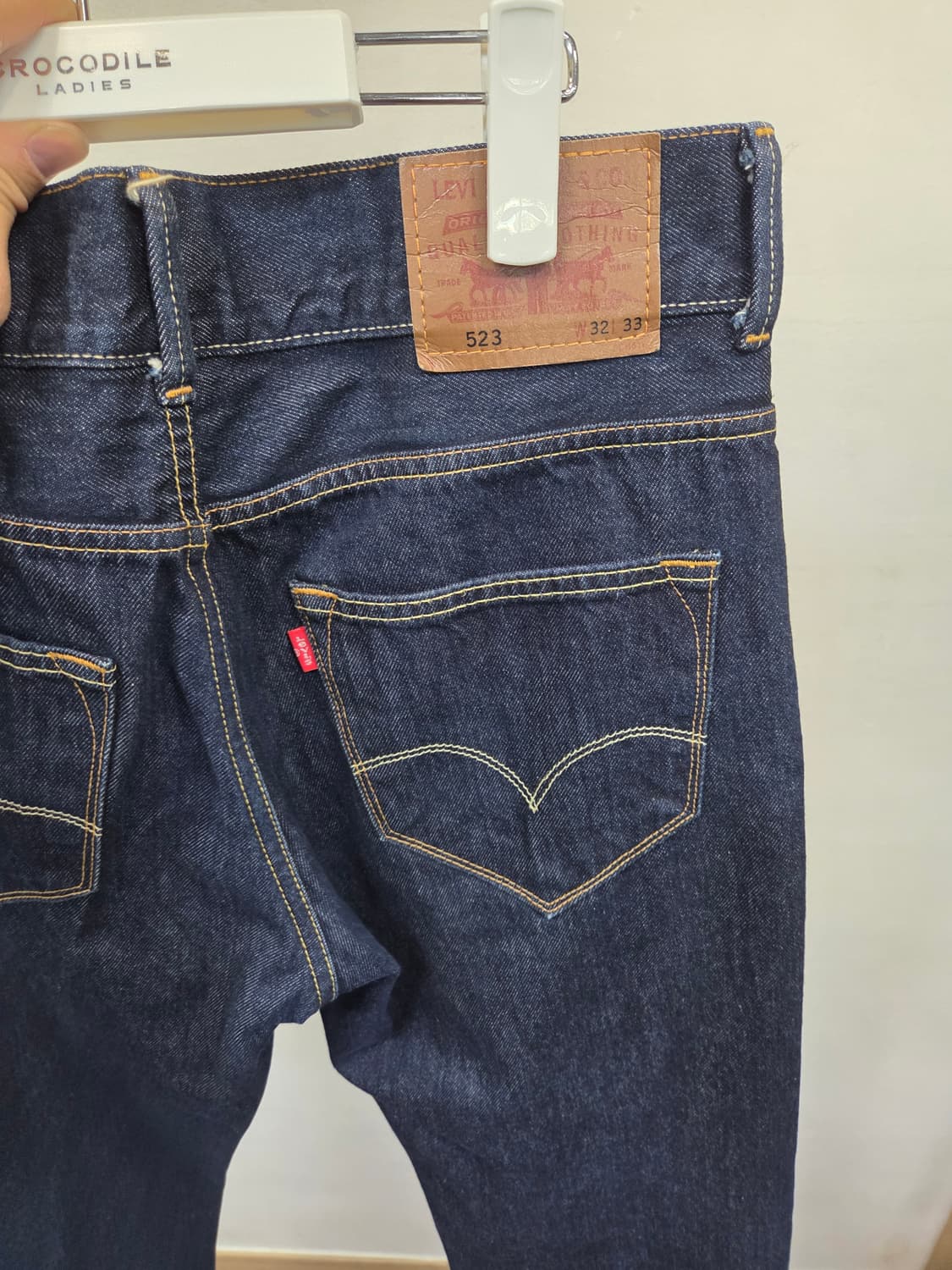 리바이스 523  스트레이트 생지 데님팬츠 32 상품이미지3