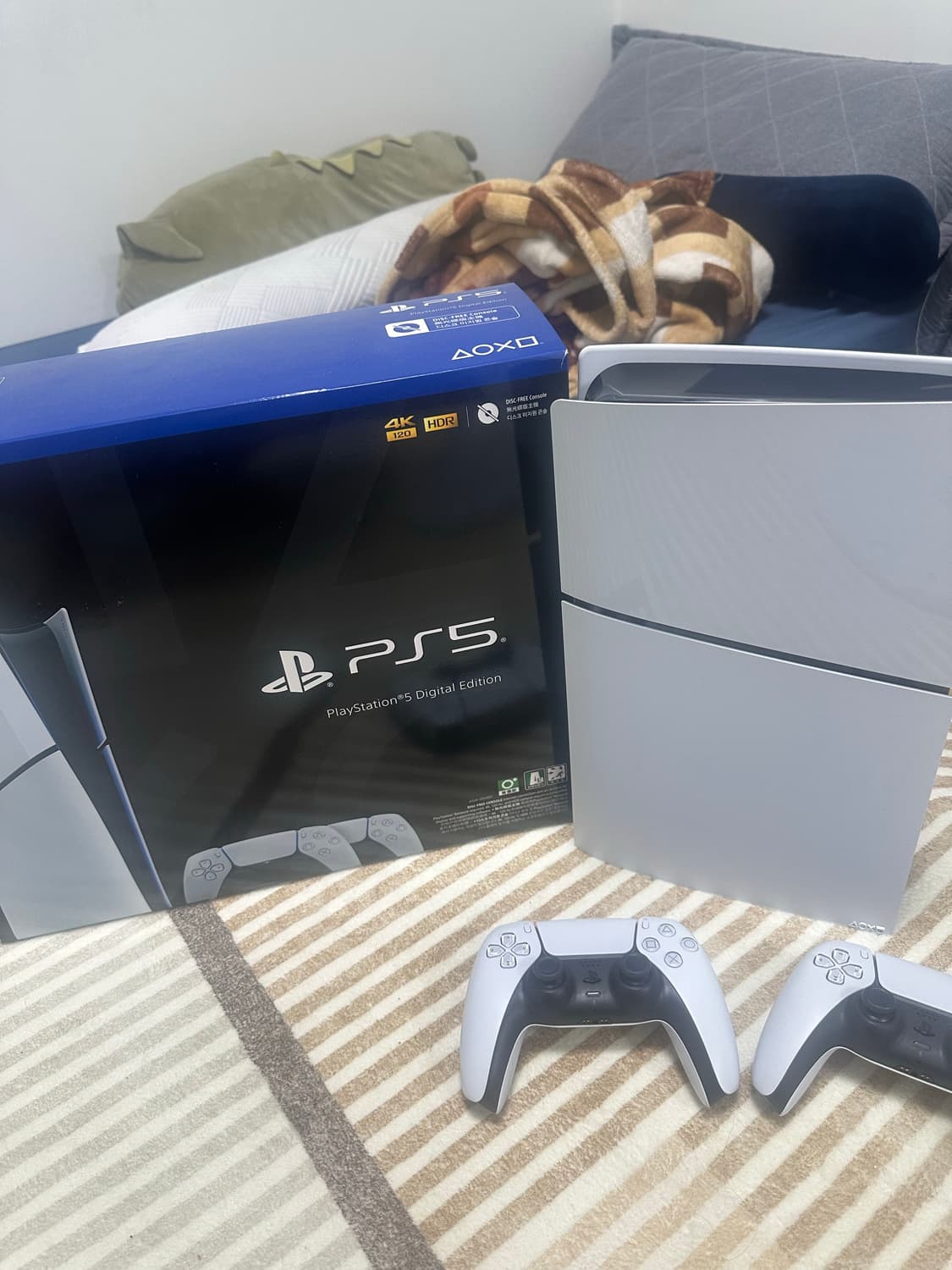 소니 PS5 슬림 디지털 에디션 팝니다 상품이미지1