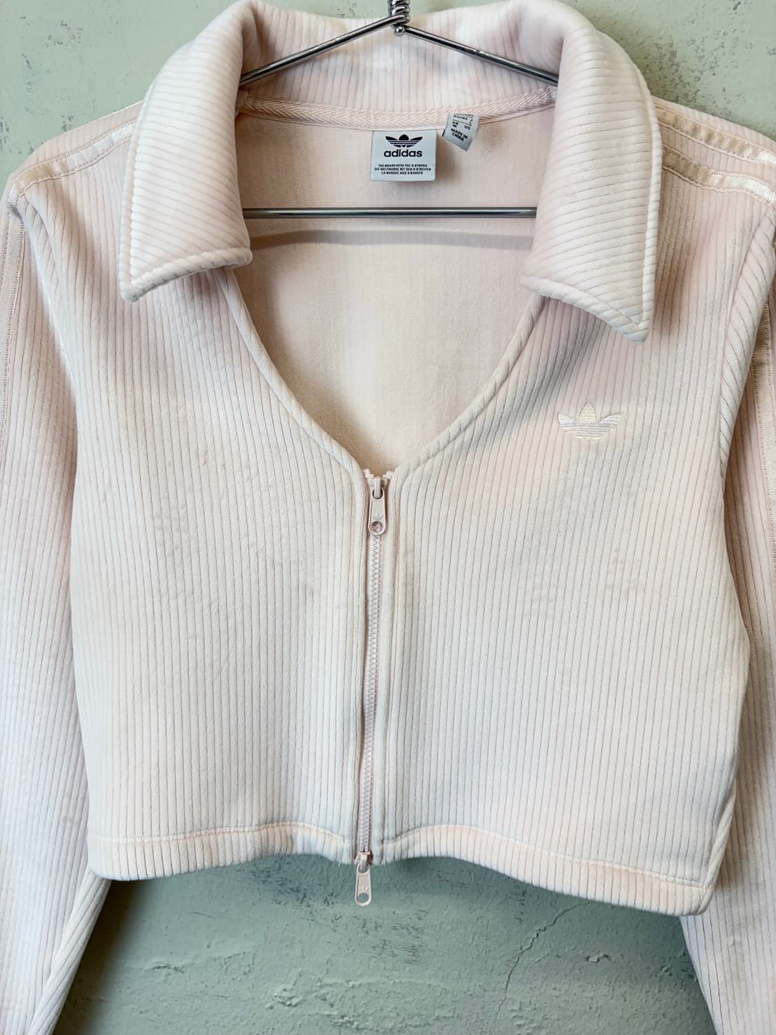 아디다스 립 가디건 원더 쿼츠 핑크 상품이미지5