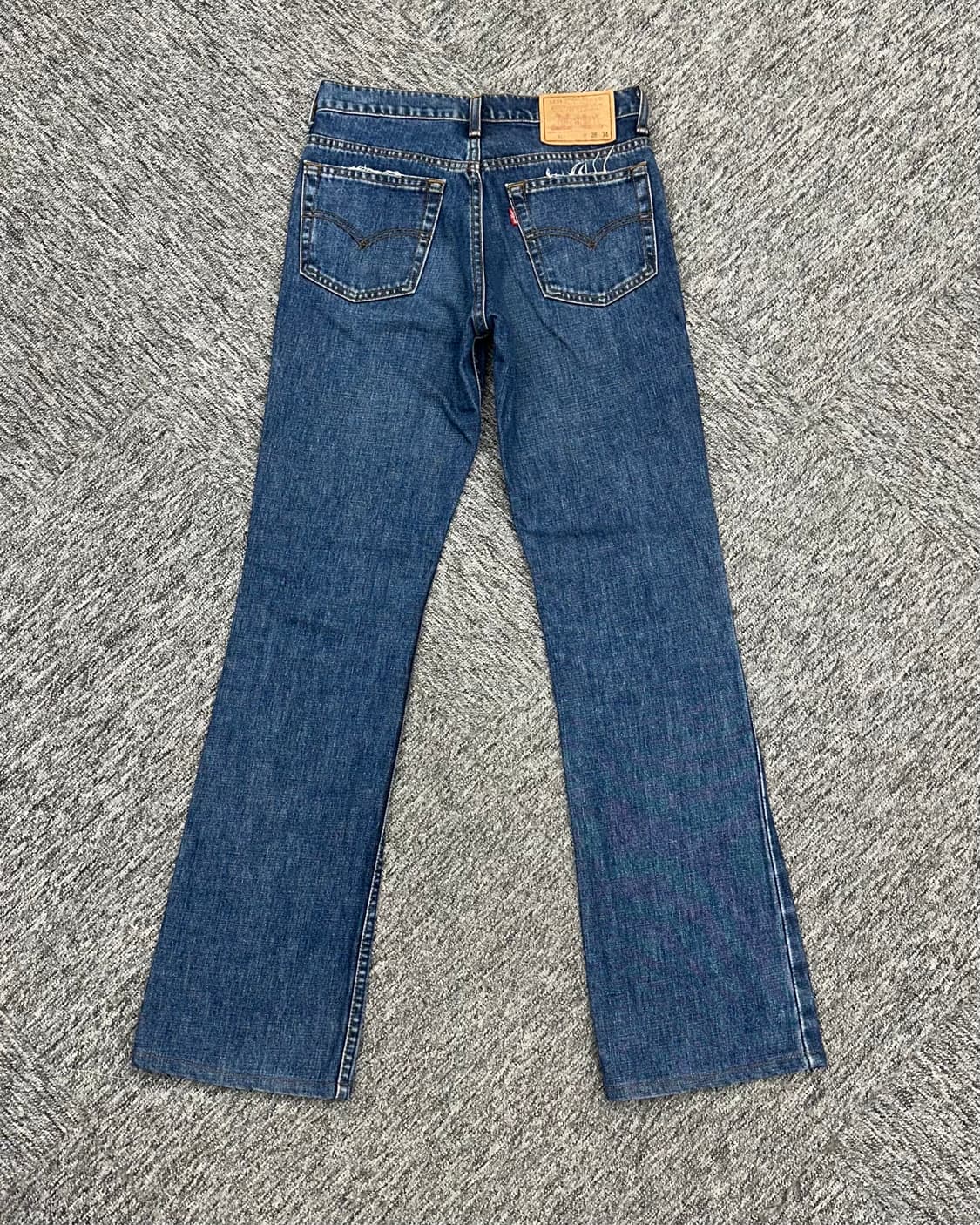 (허단36)90'S 리바이스 517-M1873 상품이미지7