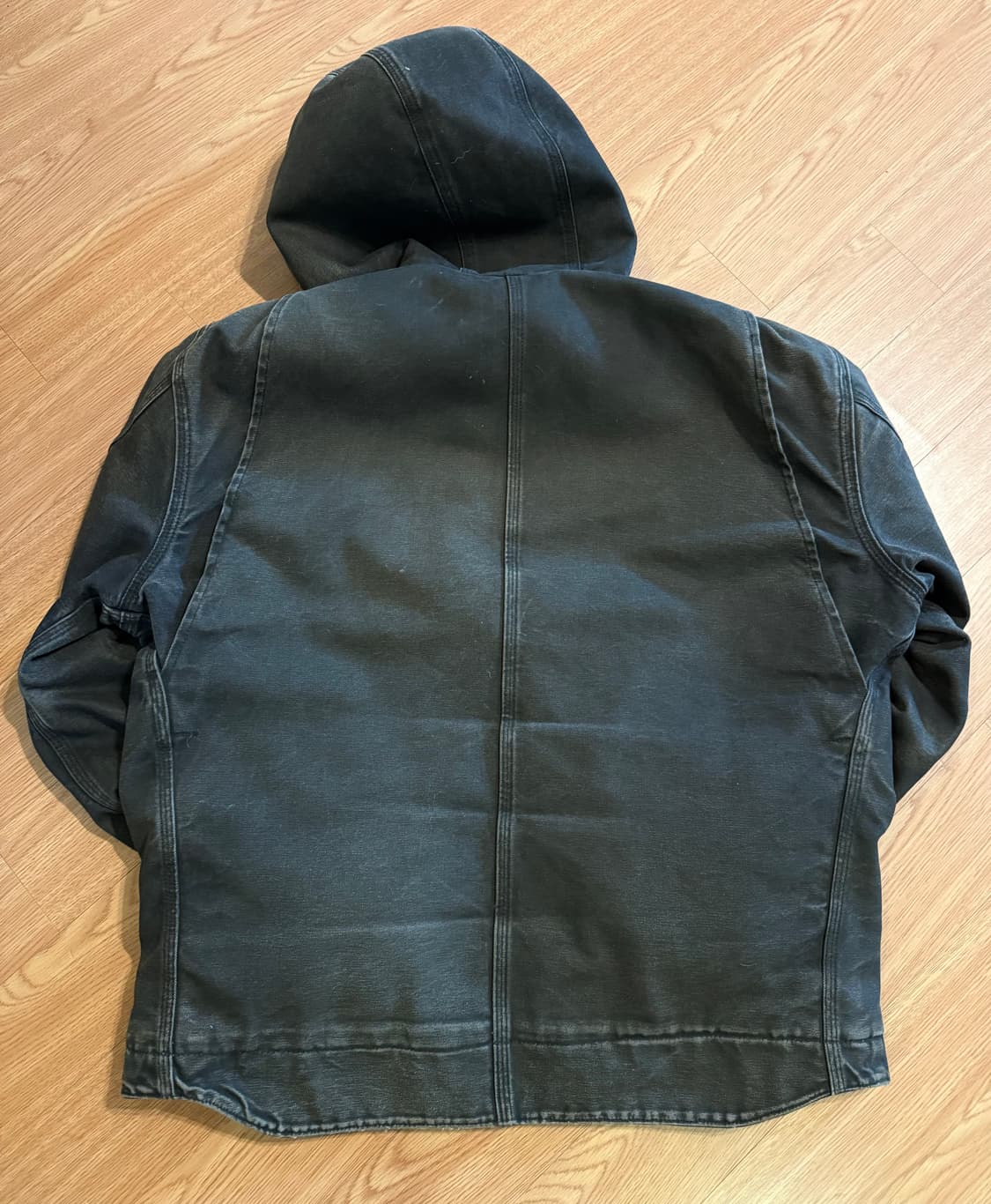 칼하트 j141 BLK 덕액티브 자켓 (L) 상품이미지2