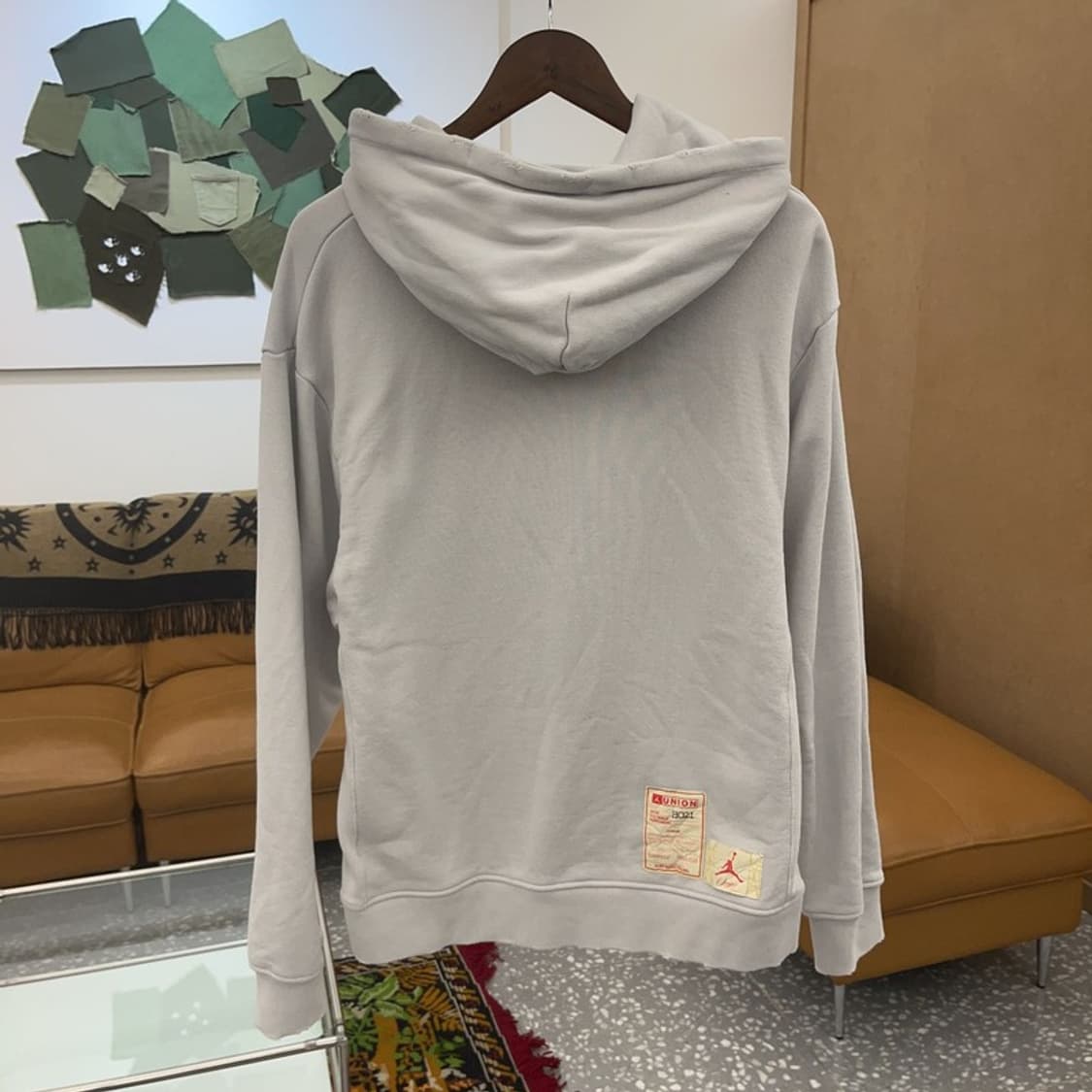 나이키 조던 X 유니온 캐주얼 스웻 후드티 100 C06364 상품이미지3