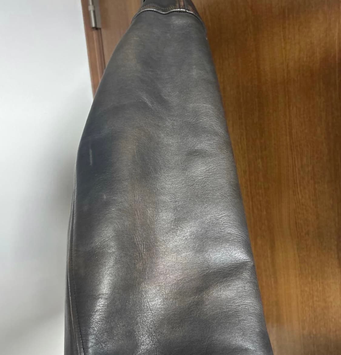 Old joe 파티나 홀스하이드 가죽자켓 상품이미지6