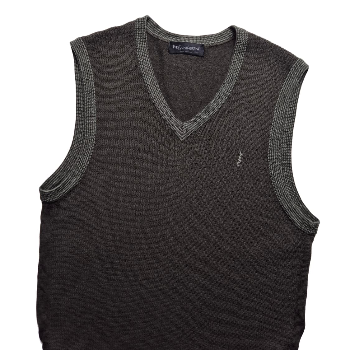 [105] 입생로랑 니트조끼 상품이미지2