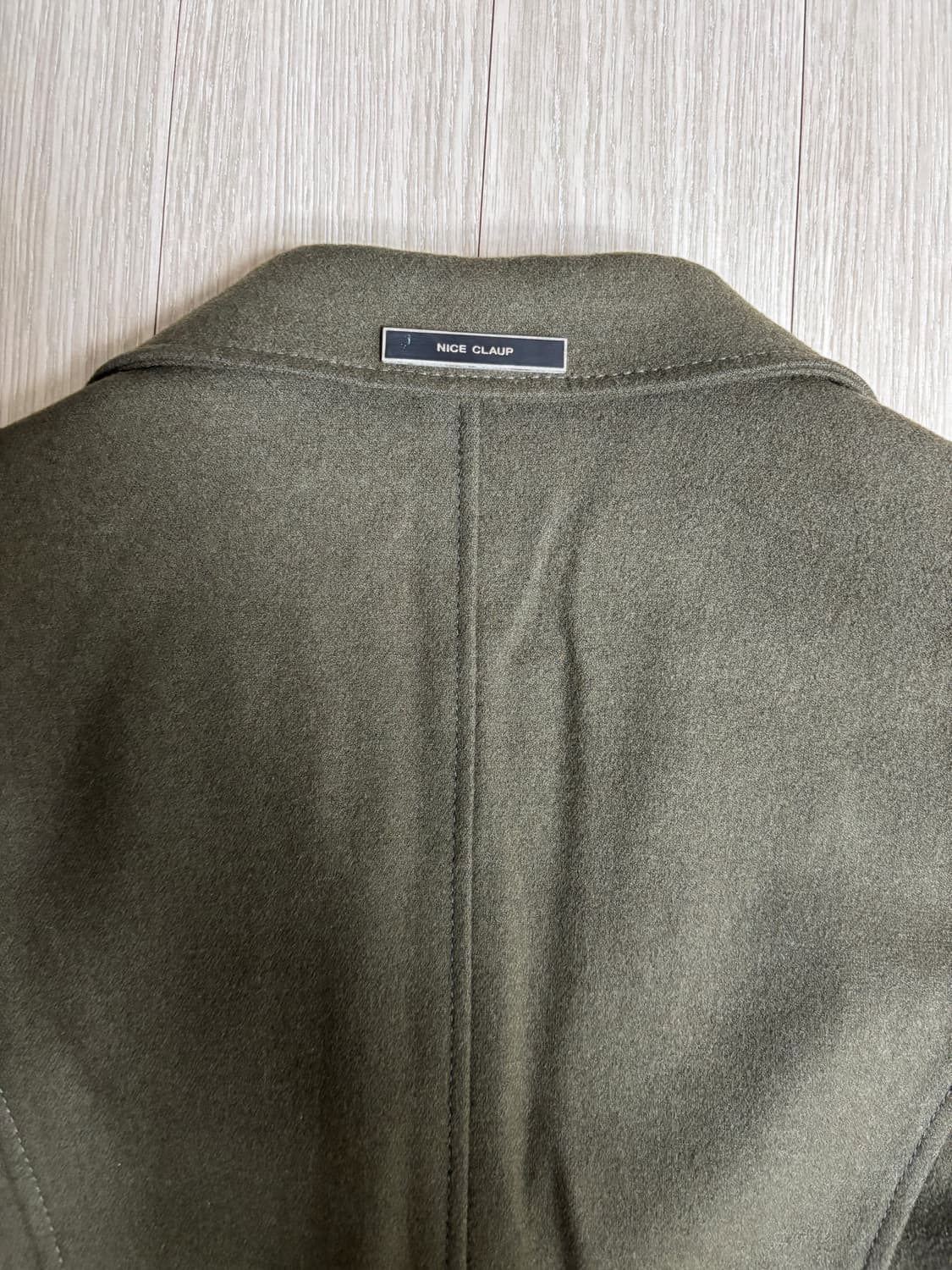 NICE CLAUP 자켓 상품이미지5