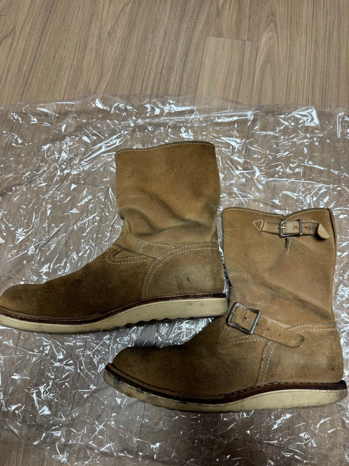 웨스코 보스 러프아웃 엔지니어 부츠 8.5E 상품이미지2