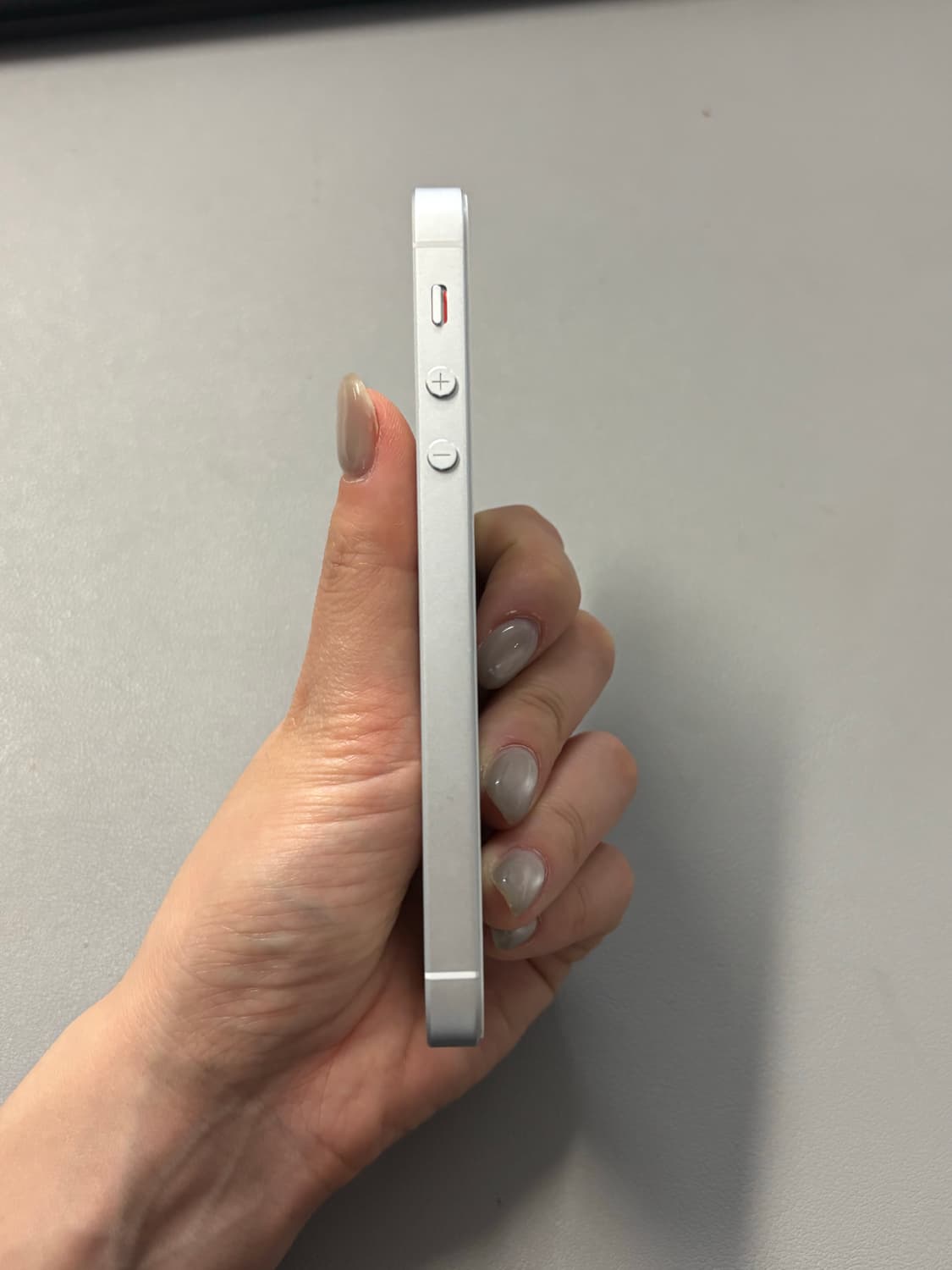 상태s급) 아이폰SE1 실버 32기가 상품이미지5