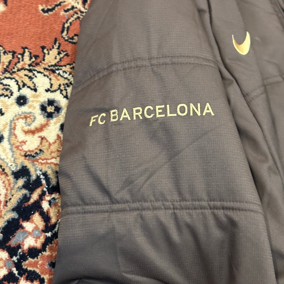 나이키 바르셀로나 패딩 브라운 (M-L) 초코 상품이미지4