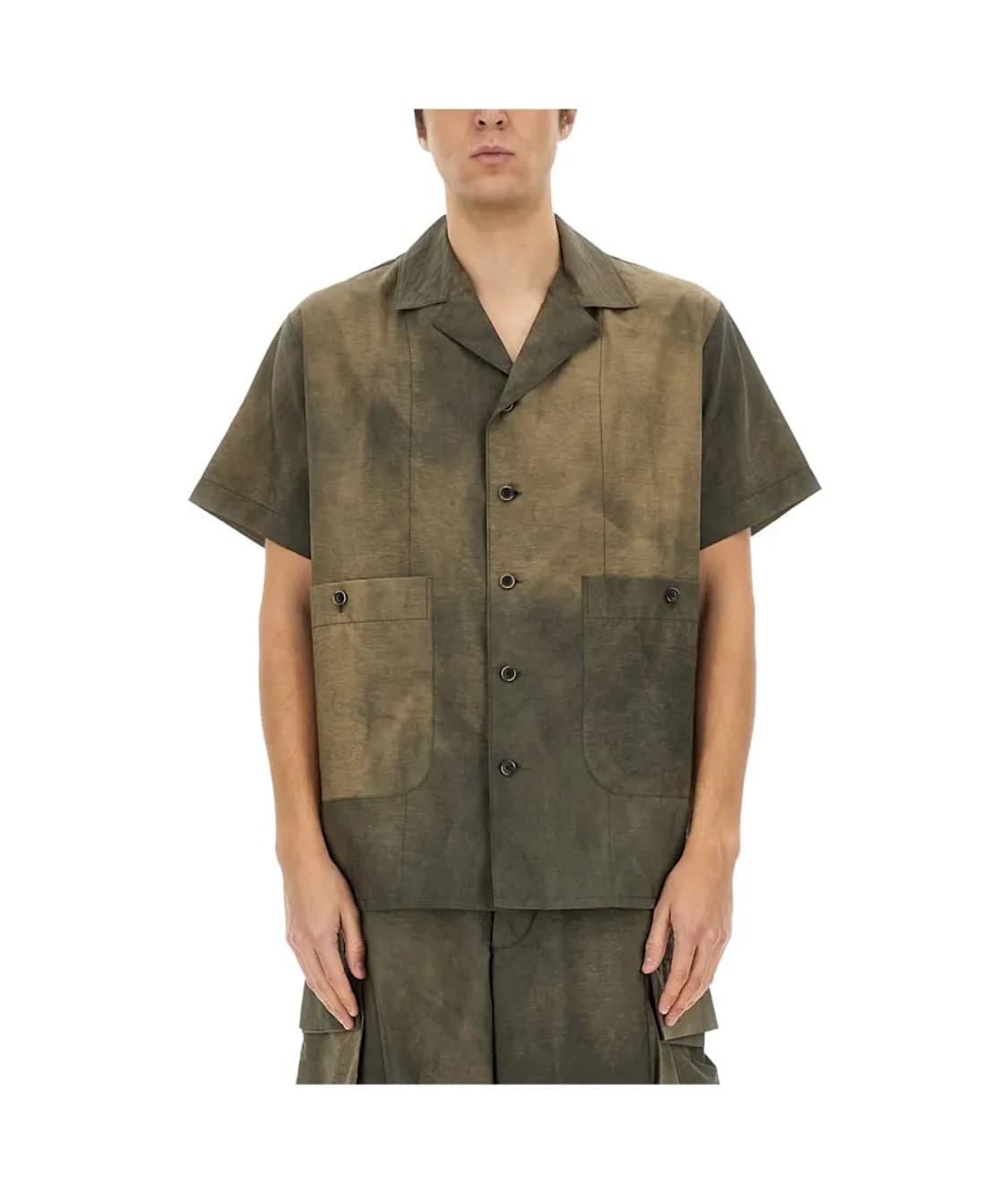 Uma Wang 우마왕 25ss 테리 셔츠 상품이미지5