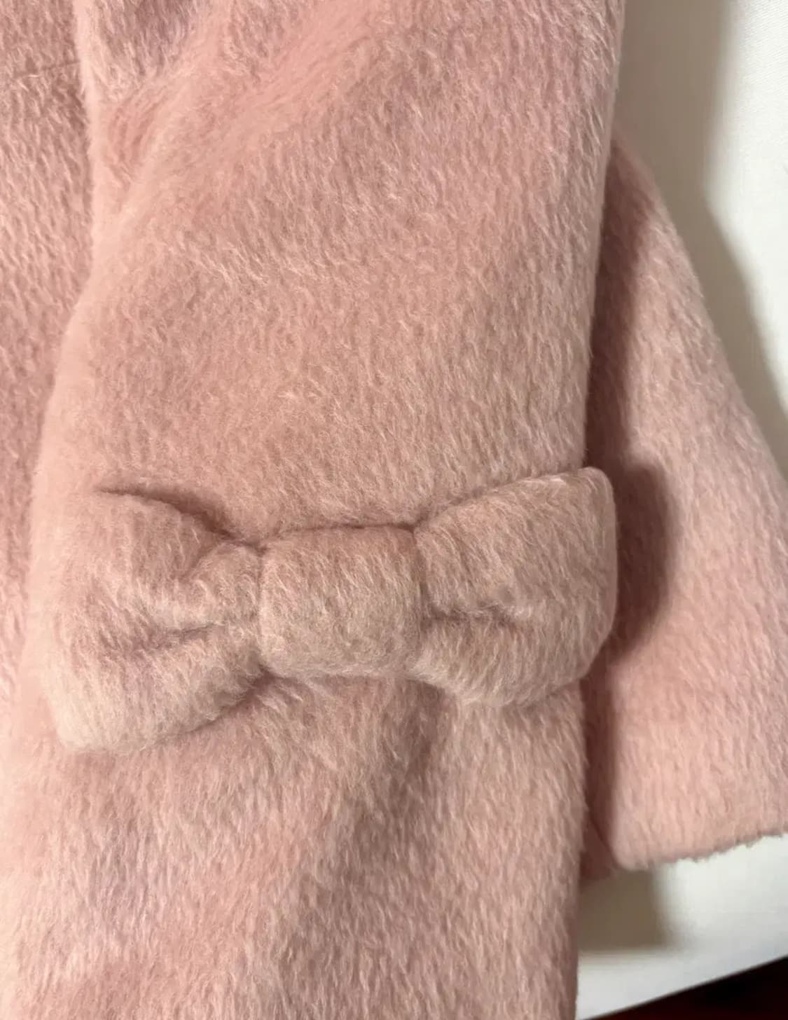 일브 메조피아노깔 갤러리비스콘티 리본 숏코트 자켓 라떼갸루 히메갸루 상품이미지2