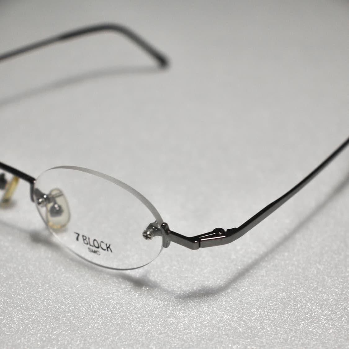 7BLOCK 미니멀 무테 안경 상품이미지6