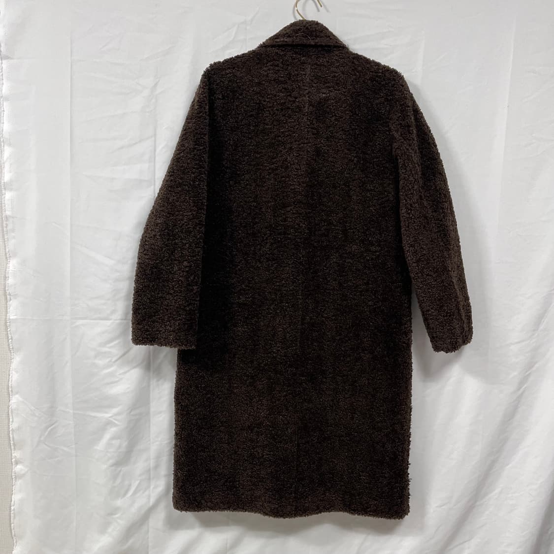 오르(ORR) 뽀글이 롱 코트 상품이미지2