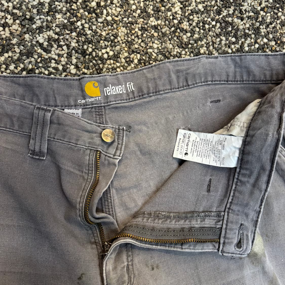 칼하트 빈티지 카펜터 워크 팬츠 (44)   상품이미지7