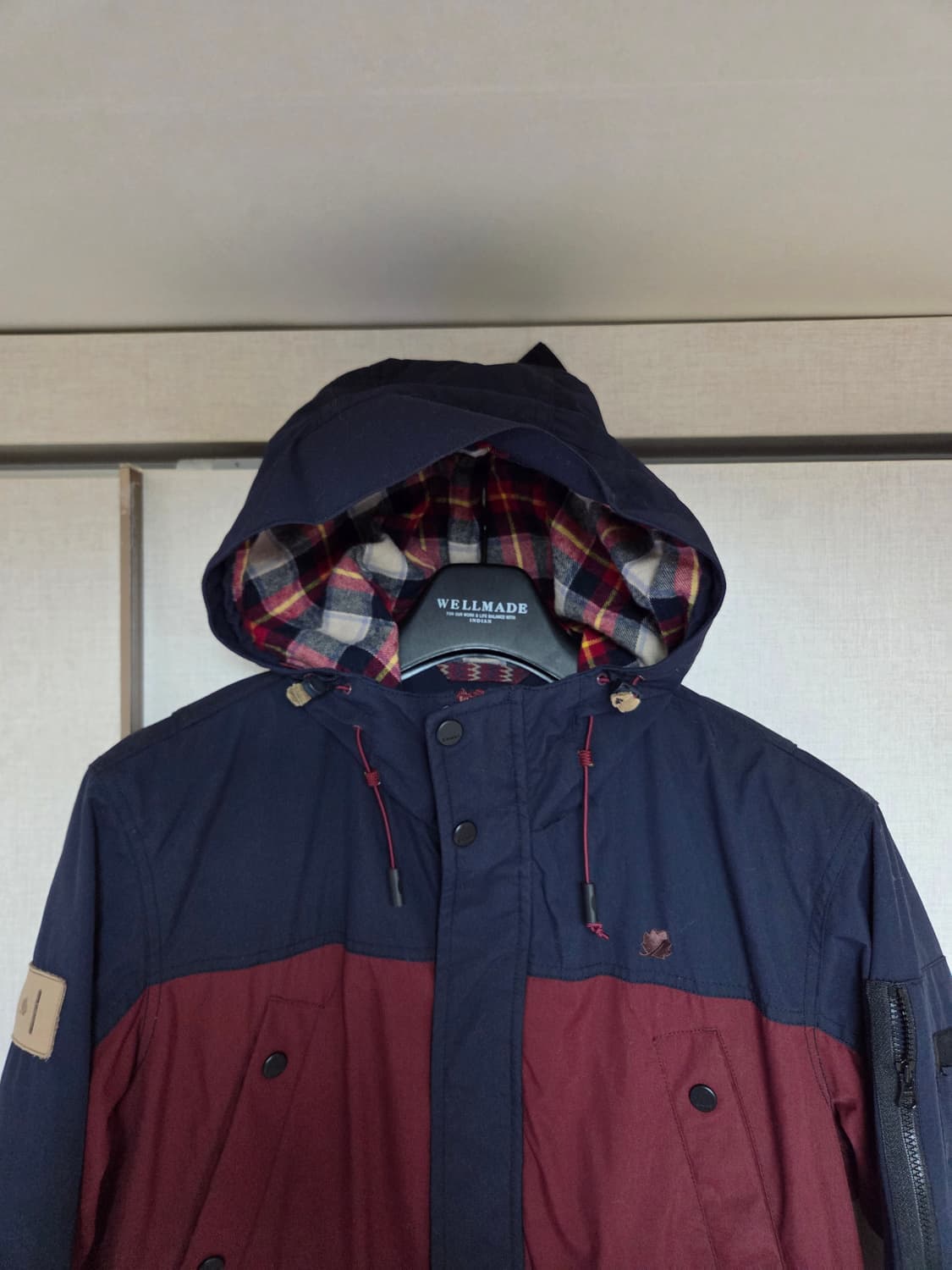 라푸마 남성 춘추동후드 자켓 100 상품이미지2