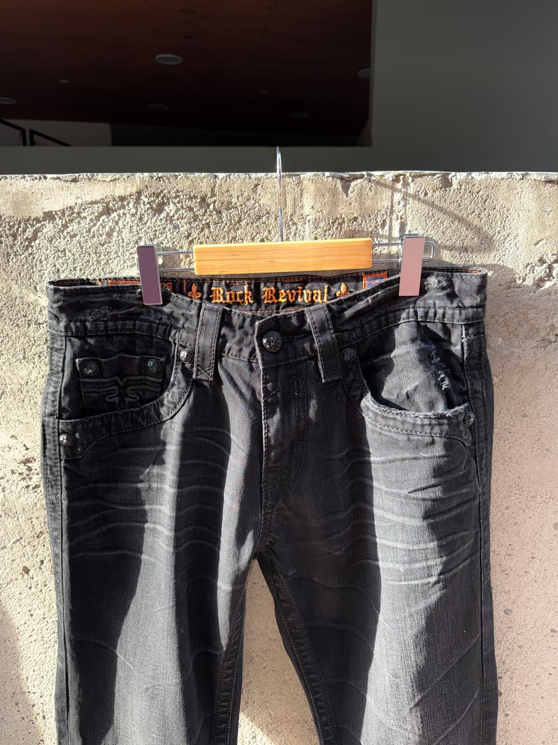 락 리바이벌 팬츠 B165 상품이미지3