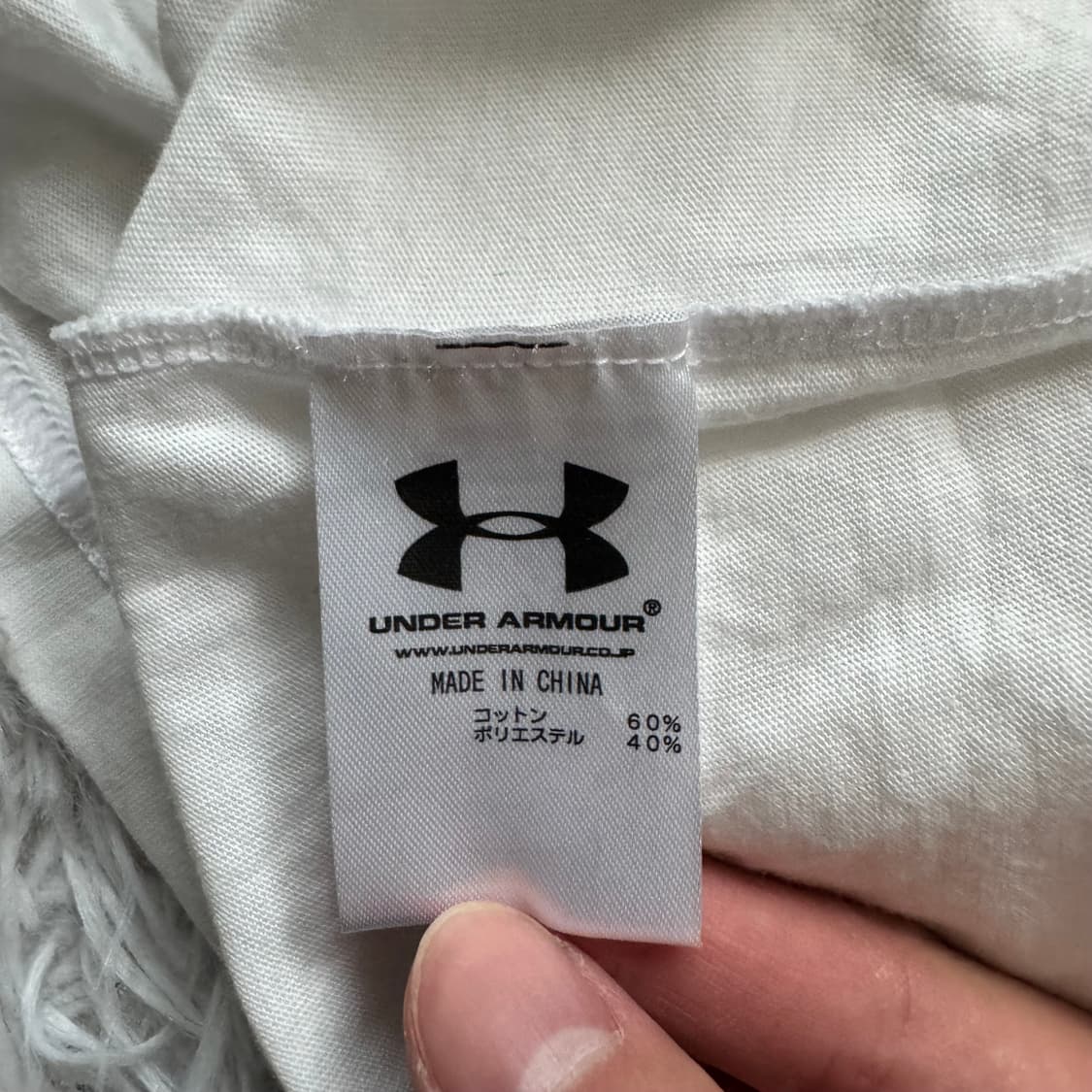 UNDER ARMOUR 일본빈티지 반팔 여름반팔 빈티지반팔 언더아머반팔 상품이미지5
