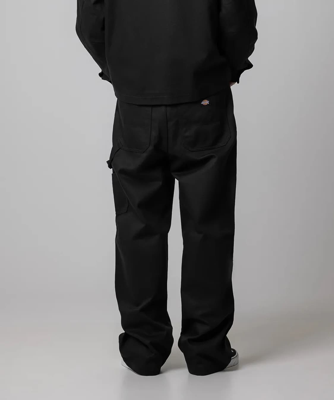 디키즈 카펜터 트윌 워크팬츠 바지 블랙 32 상품이미지3