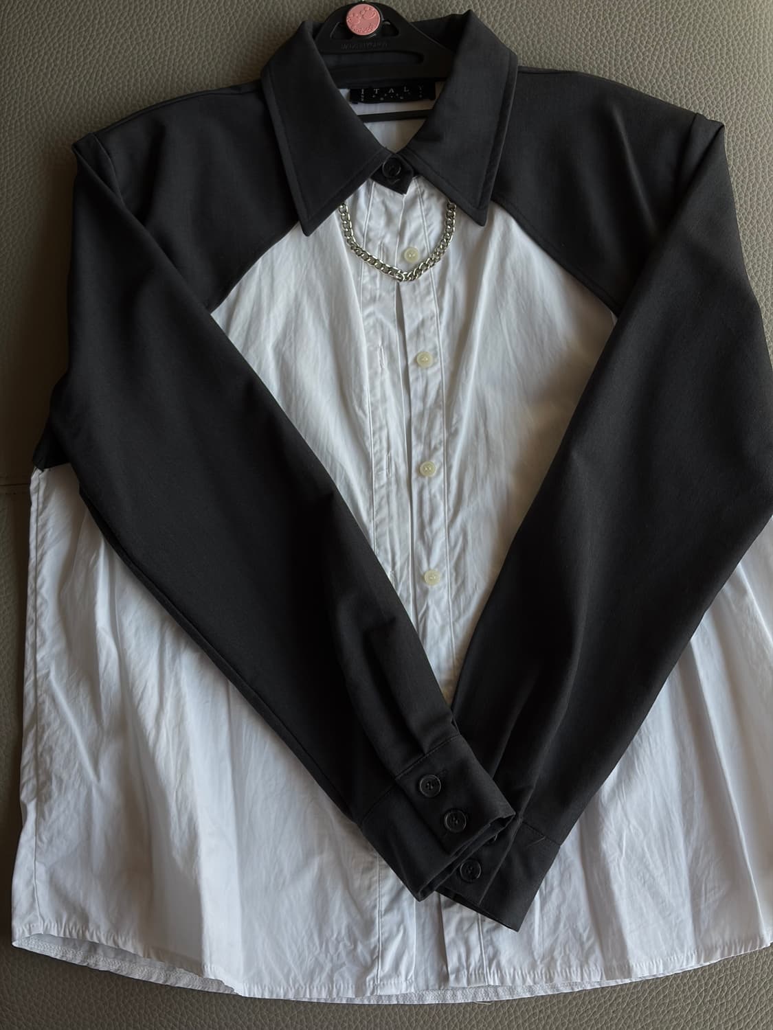 안전지대 safety zone 셋업 차콜 상품이미지1