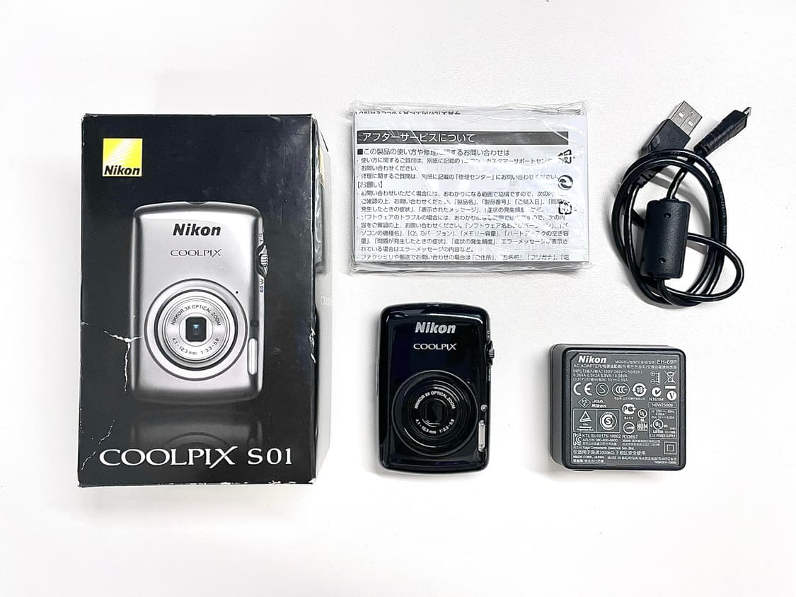 니콘 쿨픽스 Nikon coolpix S01 상품이미지1