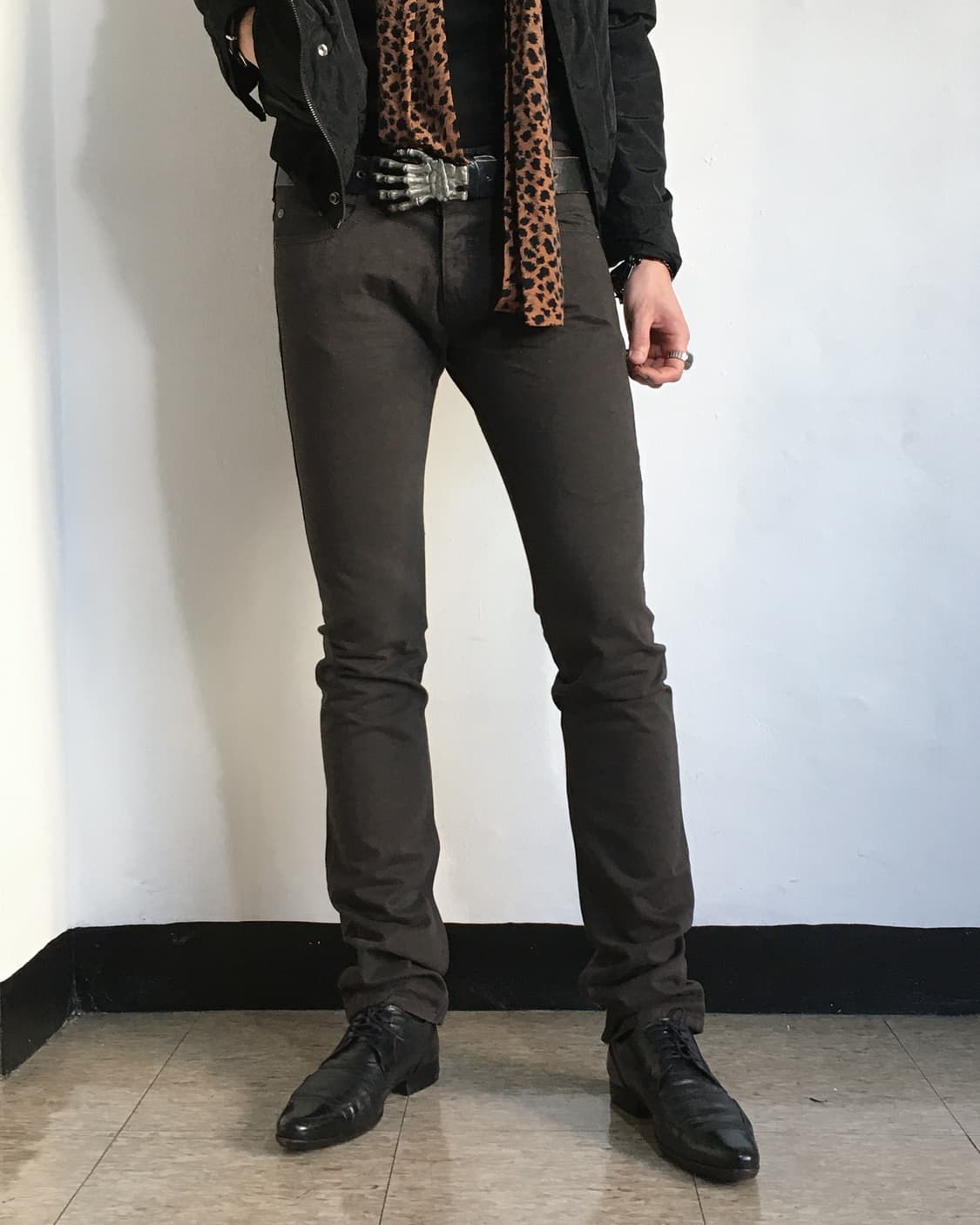 new* 닐바렛 본인기 슬림스트레이트 데님 상품이미지6