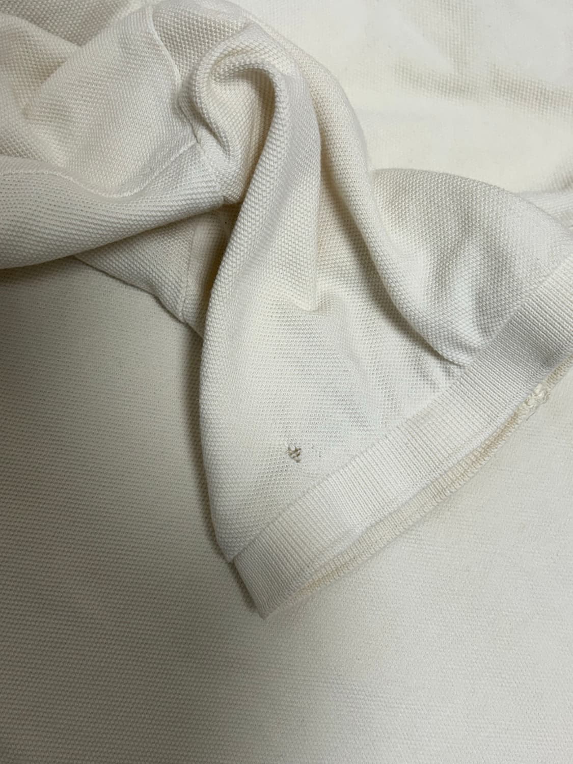 폴로 랄프로렌 아이보리 빅로고 pk티 상품이미지8