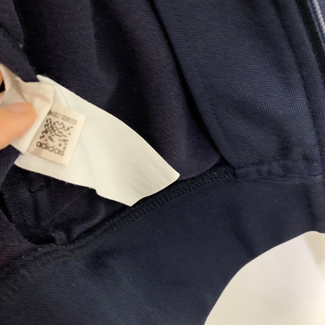 아디다스 삼선 트랙탑 다크 네이비 빈티지 져지 95 상품이미지8