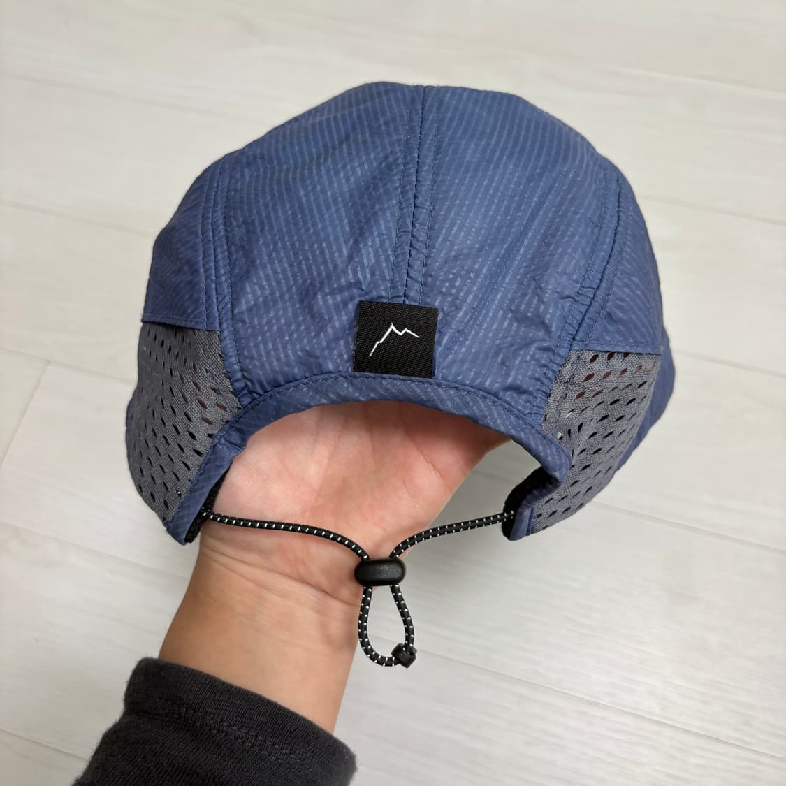 케일 CAYL 립스탑 나일론 캡모자 라이트블루 상품이미지2
