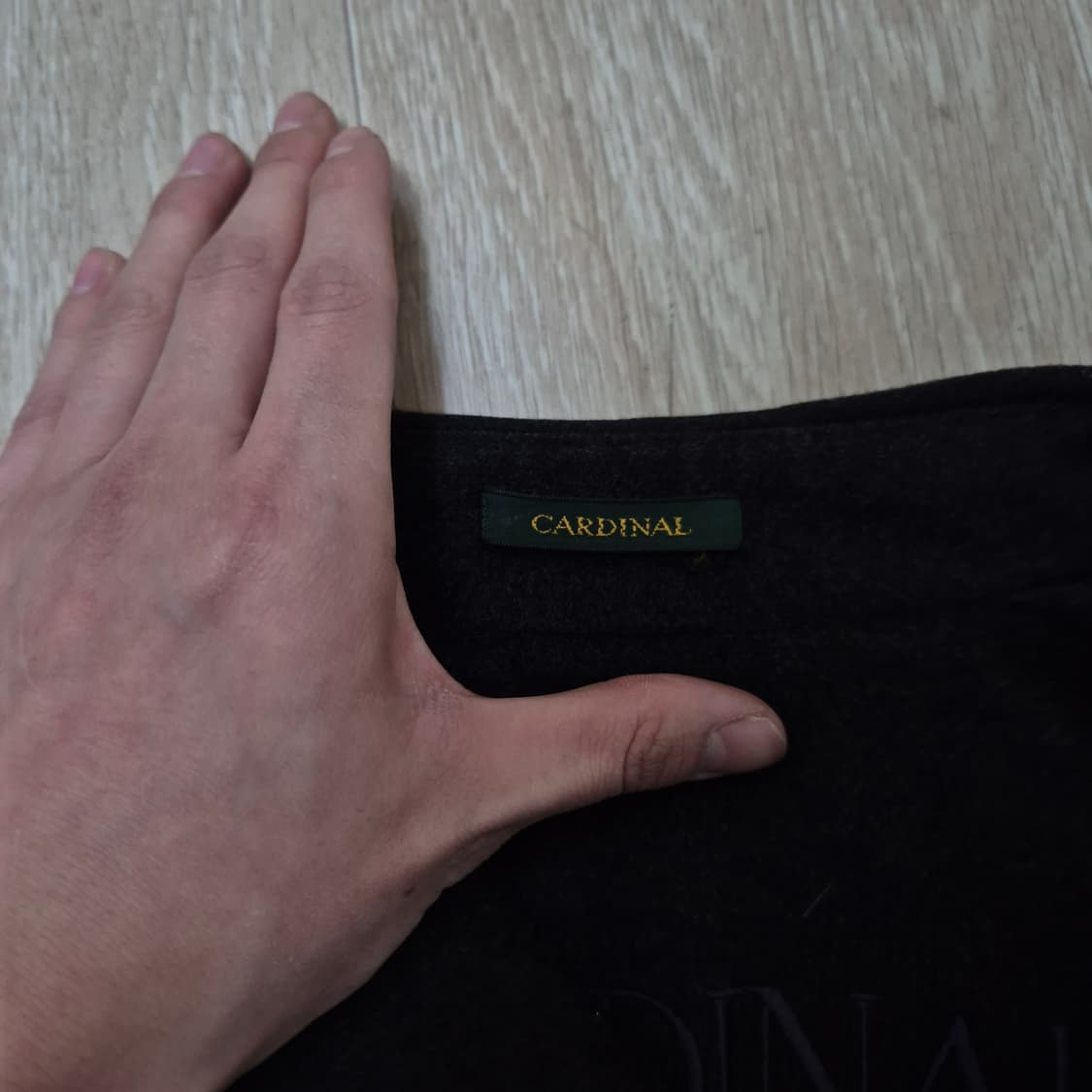 CARDINAL 카디날 포 맨 모직 캐시미어 코트 94-170 상품이미지5