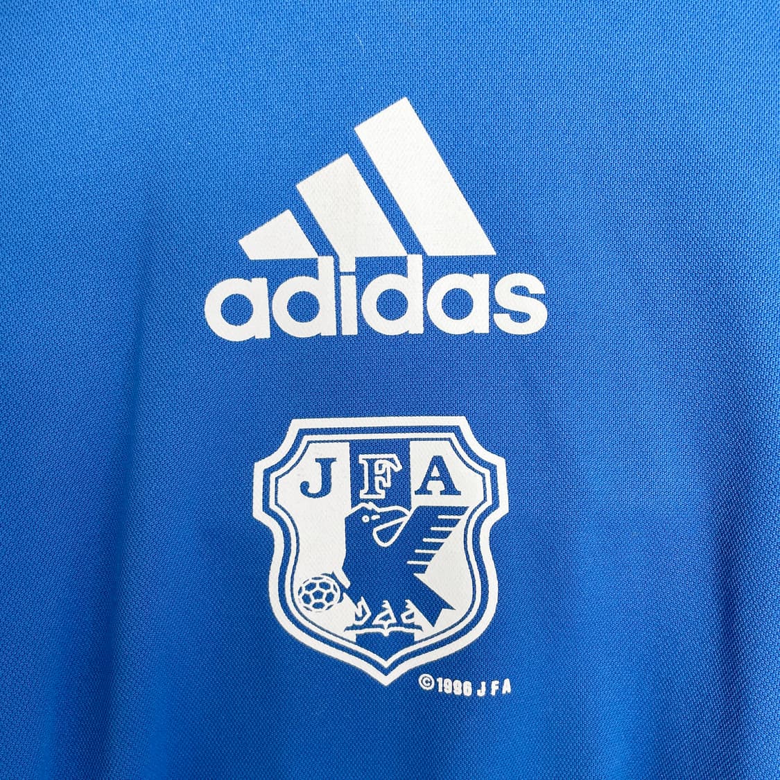 E2 아디다스 재팬 올드 일본 국대 JFA 져지 95사이즈 상품이미지7